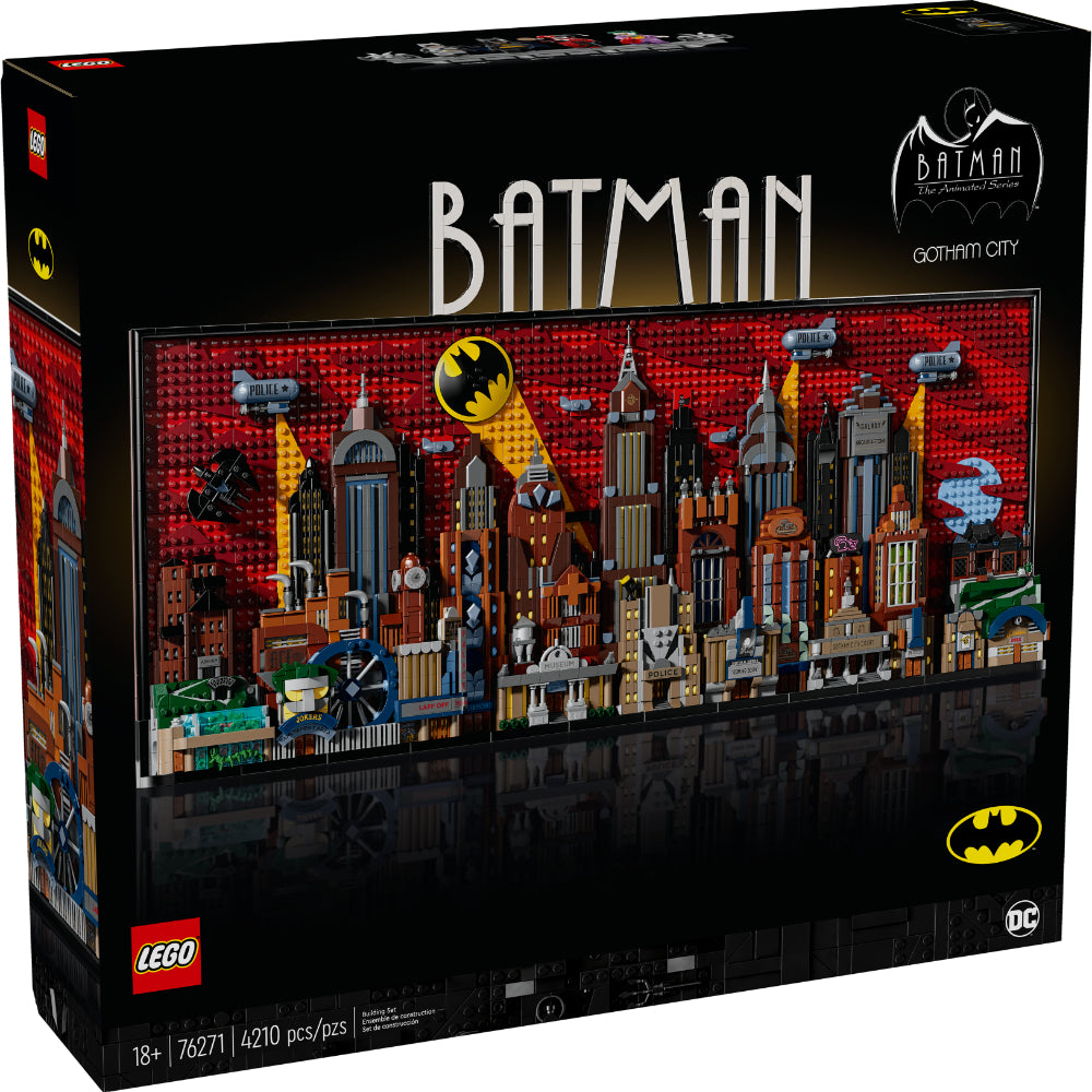 LEGO®Super Heroes: Gotham City™ De Batman: La Serie Animada (76271)_001