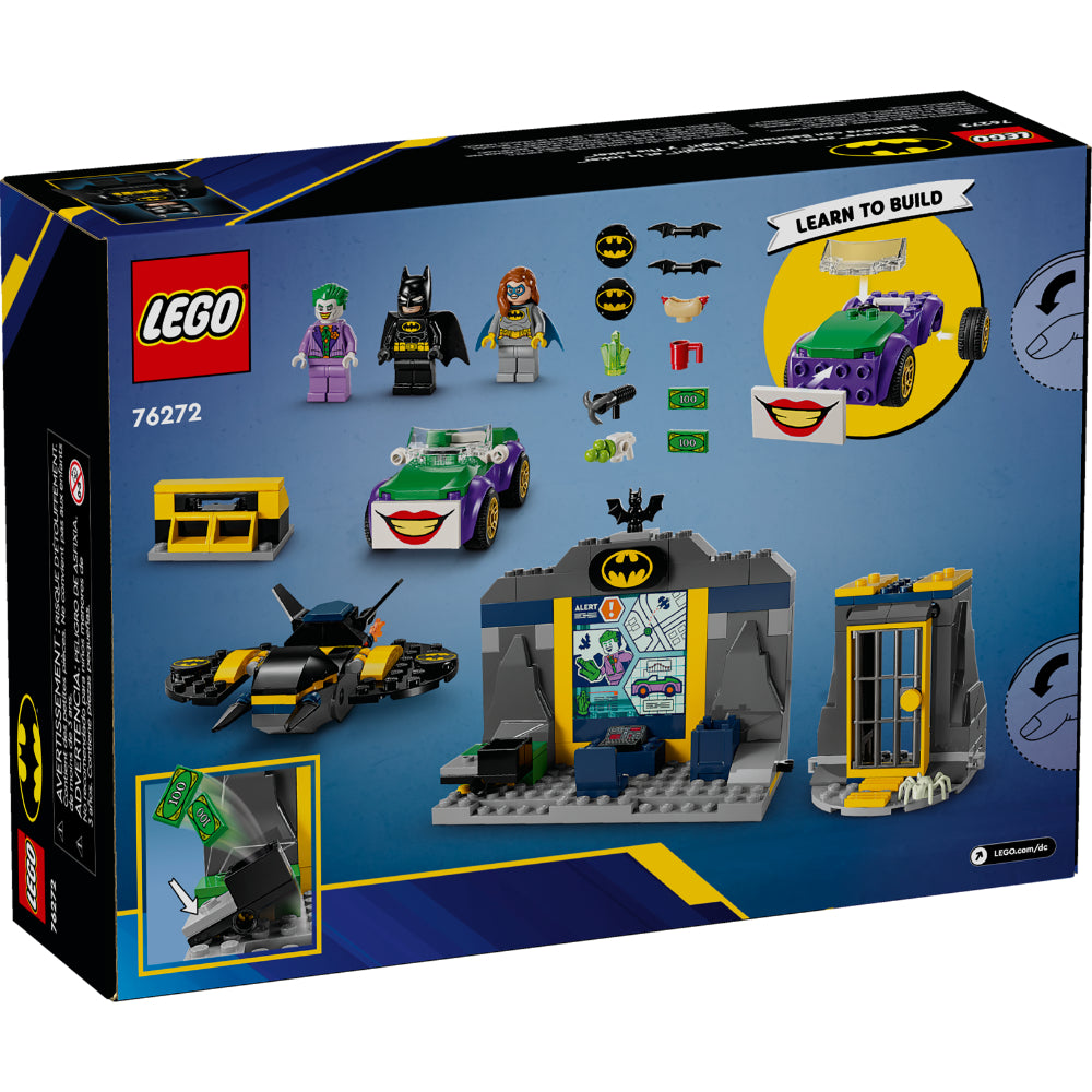 LEGO® Super Heroes: Batcueva Con Batman™, Batgirl™ Y The Joker™ (76272)_003