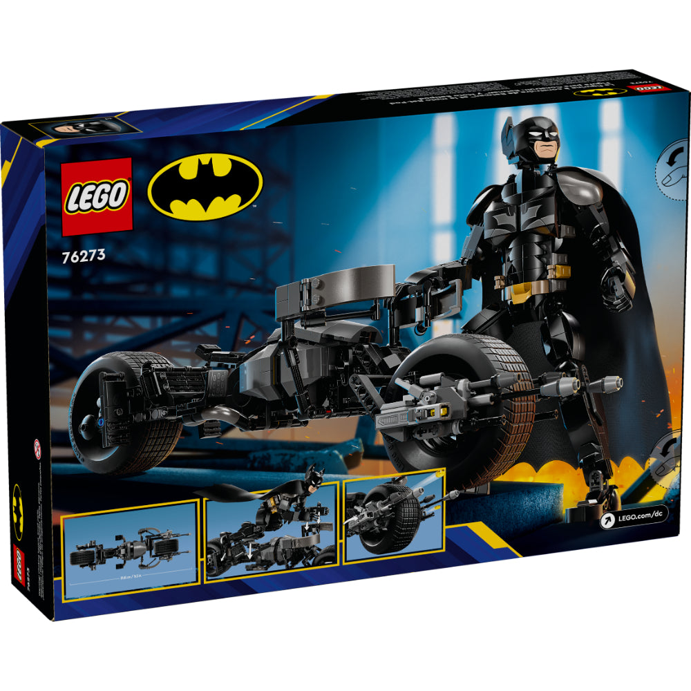 LEGO®Dc Super Heroes: Figura Para Construir: Batman™ Y Moto Bat-Pod (76273)_003