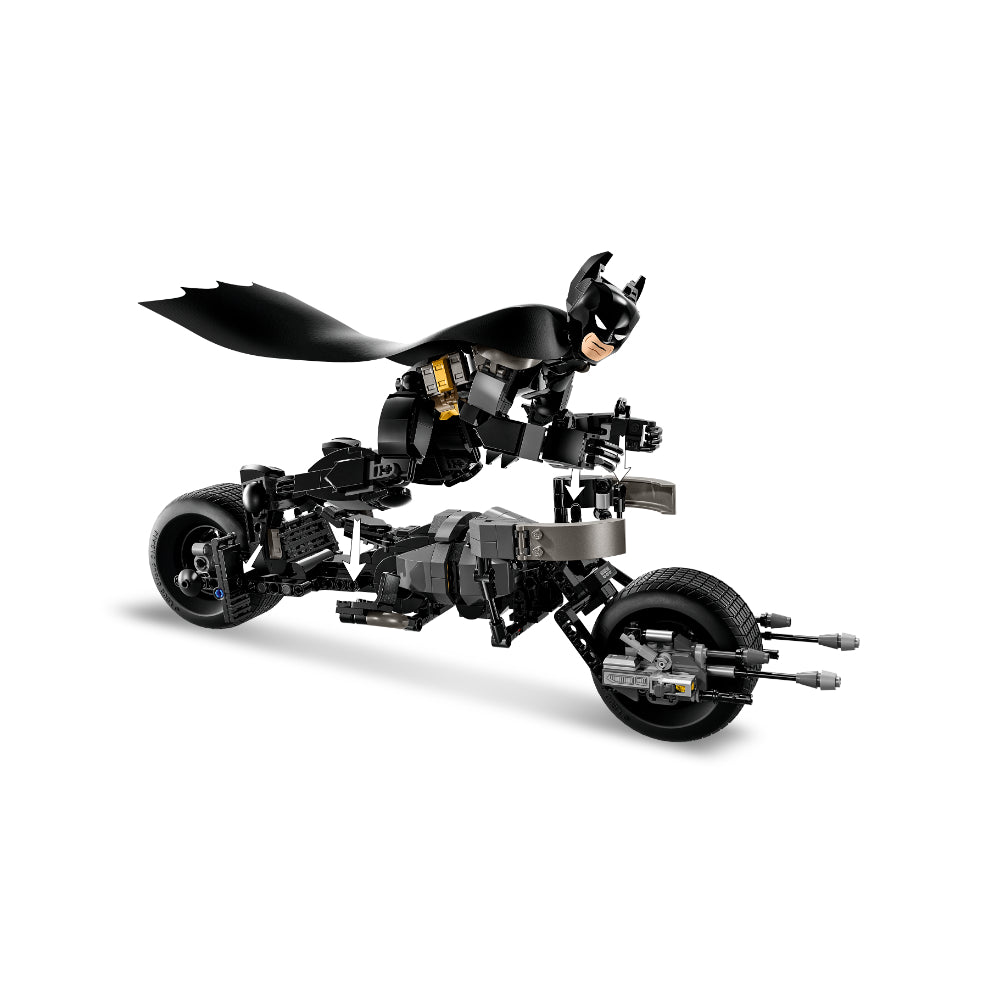 LEGO®Dc Super Heroes: Figura Para Construir: Batman™ Y Moto Bat-Pod (76273)_004