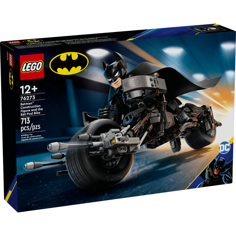 LEGO®Dc Super Heroes: Figura Para Construir: Batman™ Y Moto Bat