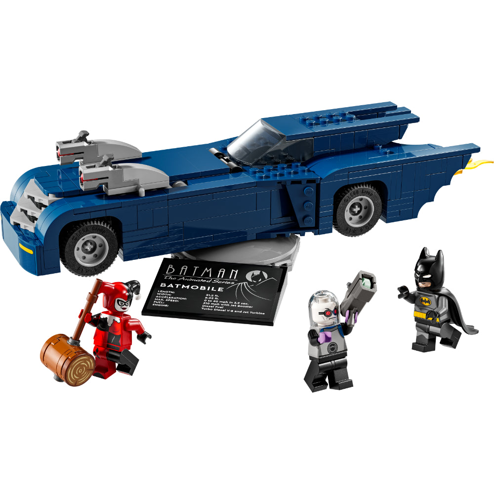 LEGO®Dc Super Heroes: Batman™ Con Batmóvil Vs. Harley Quinn™ Y Mr. Freeze™ (76274)_002