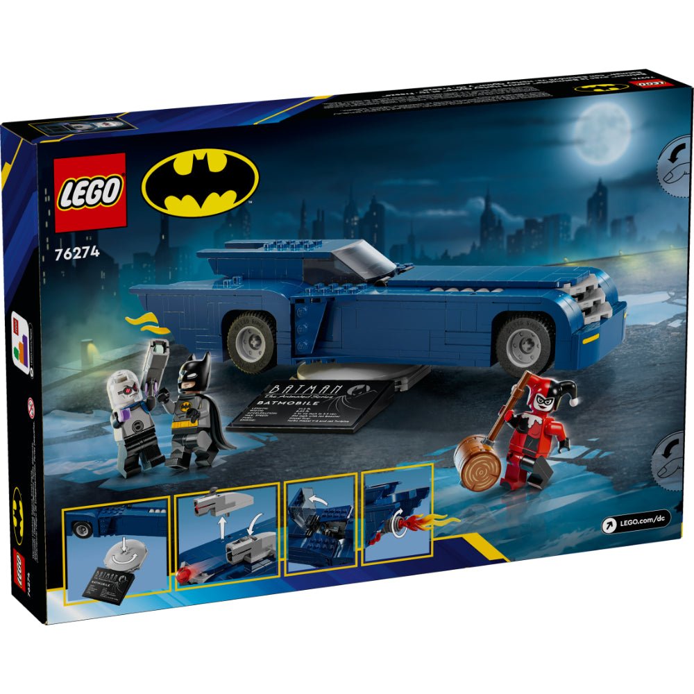 LEGO®Dc Super Heroes: Batman™ Con Batmóvil Vs. Harley Quinn™ Y Mr. Freeze™ (76274)_003