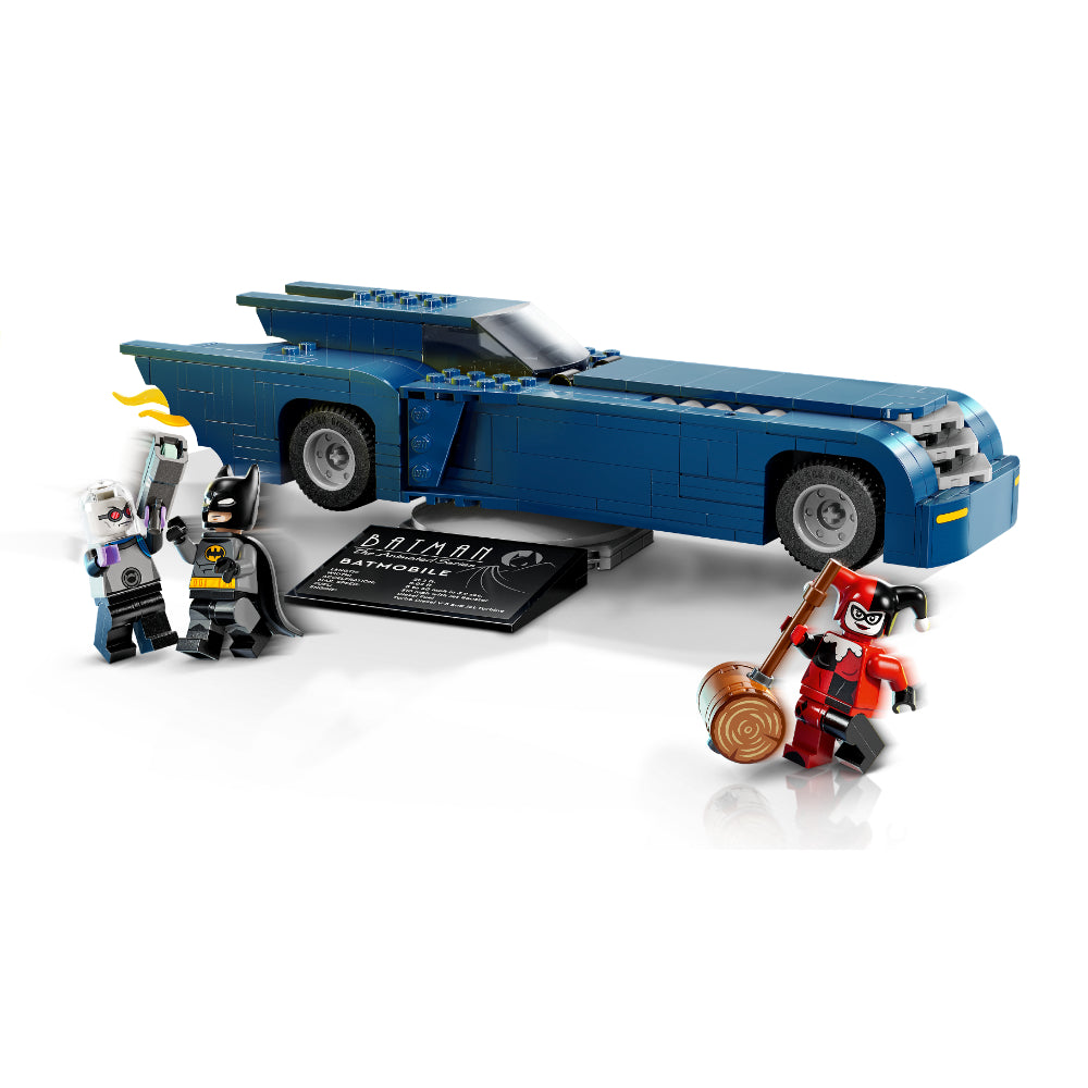 LEGO®Dc Super Heroes: Batman™ Con Batmóvil Vs. Harley Quinn™ Y Mr. Freeze™ (76274)_004