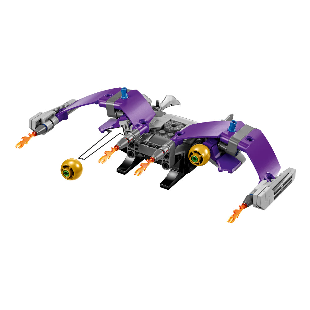 LEGO®Super Heroes: Figura Para Construir: Duende Verde (76284)_005