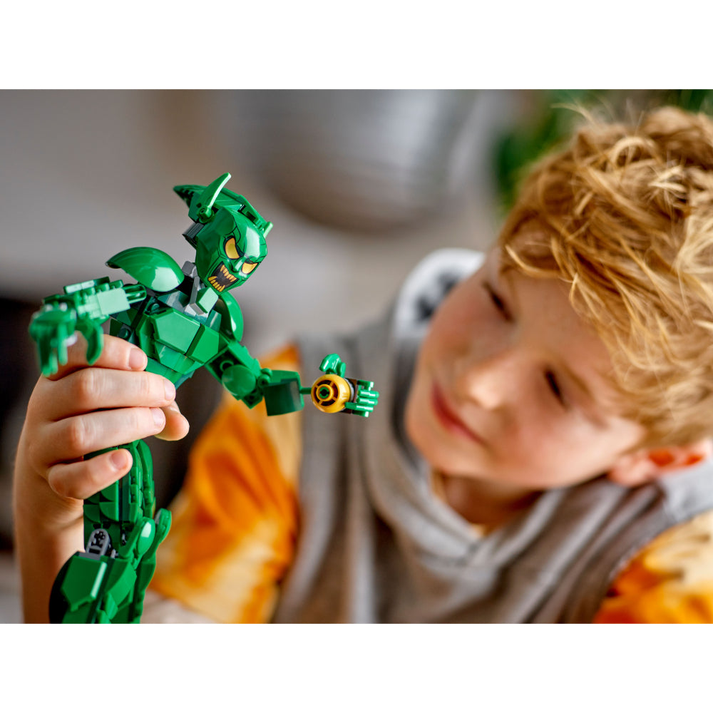 LEGO®Super Heroes: Figura Para Construir: Duende Verde (76284)_008