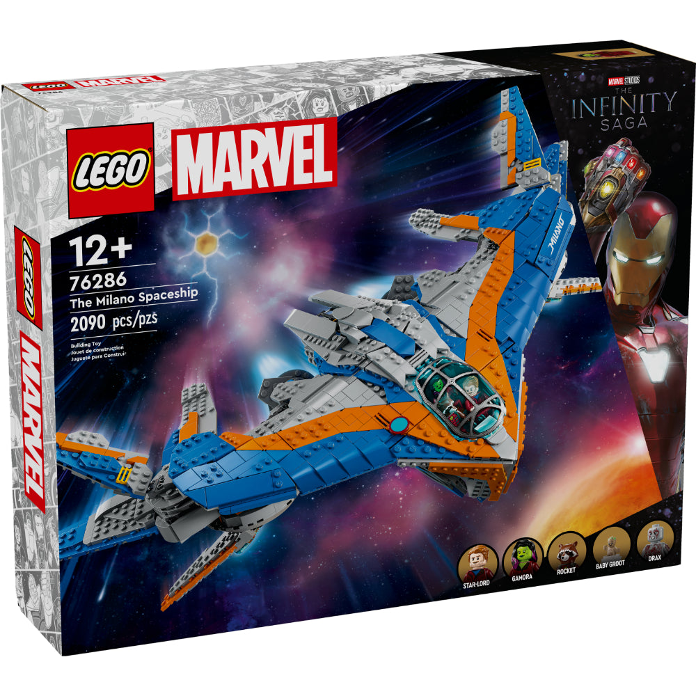 LEGO® Super Heroes: Guardianes De La Galaxia: La Milano (76286)_001