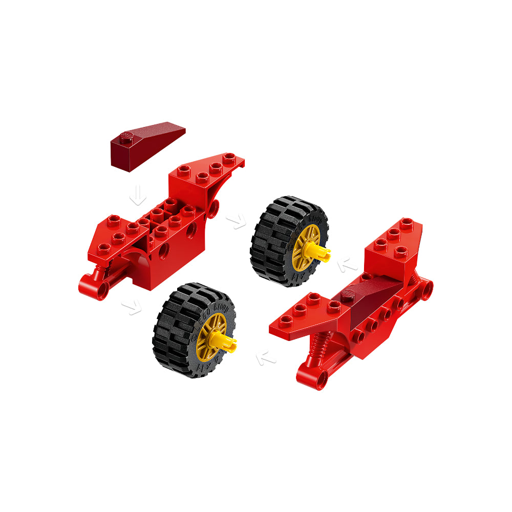 LEGO®Marvel Super Heroes: Iron Man Con Moto Y Hulk (76287)_005