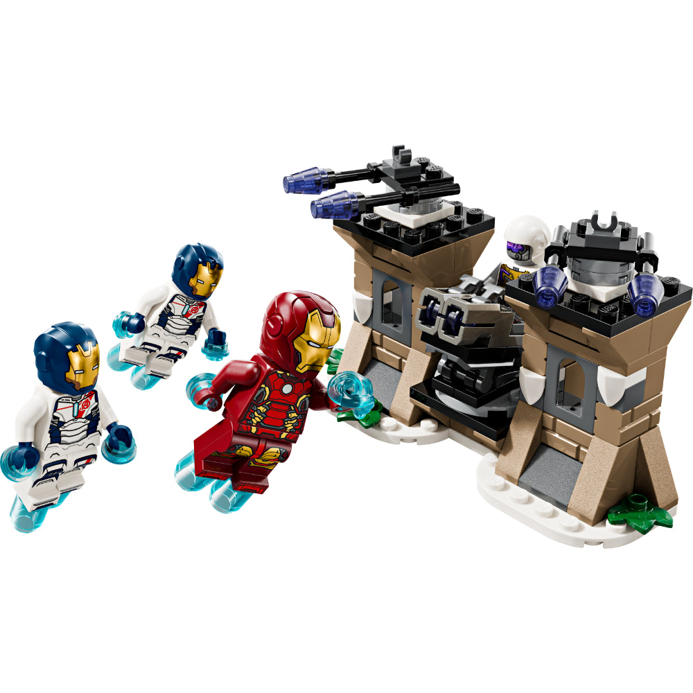 LEGO®Marvel Super Heroes: Iron Man Y Legión De Hierro Vs. Soldado De Hydra (76288)_002