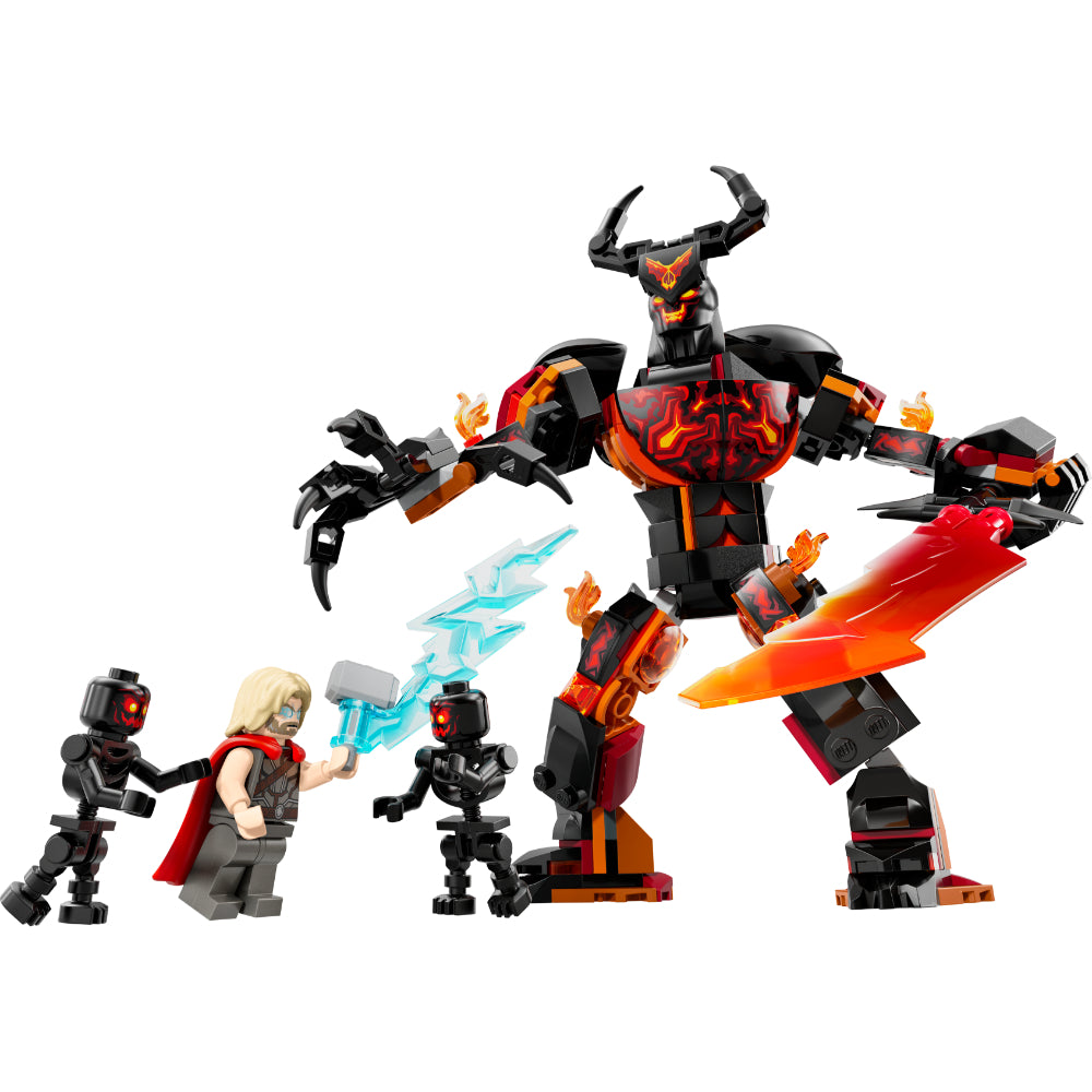 LEGO®Marvel Super Heroes: Thor Vs. Figura Para Construir De Surtur (76289)_002