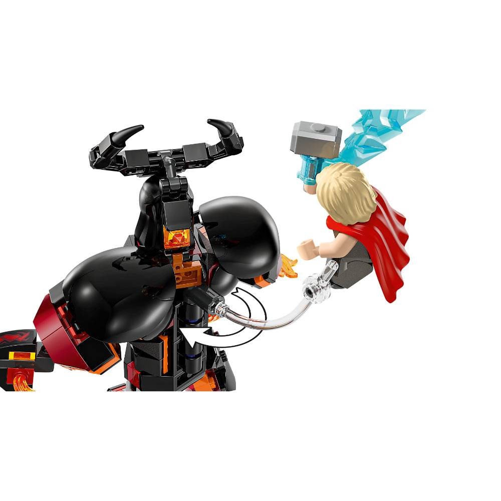 LEGO®Marvel Super Heroes: Thor Vs. Figura Para Construir De Surtur (76289)_006