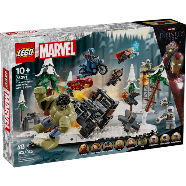 LEGO®Marvel Super Heroes: Vengadores Reunidos: Era De Ultrón