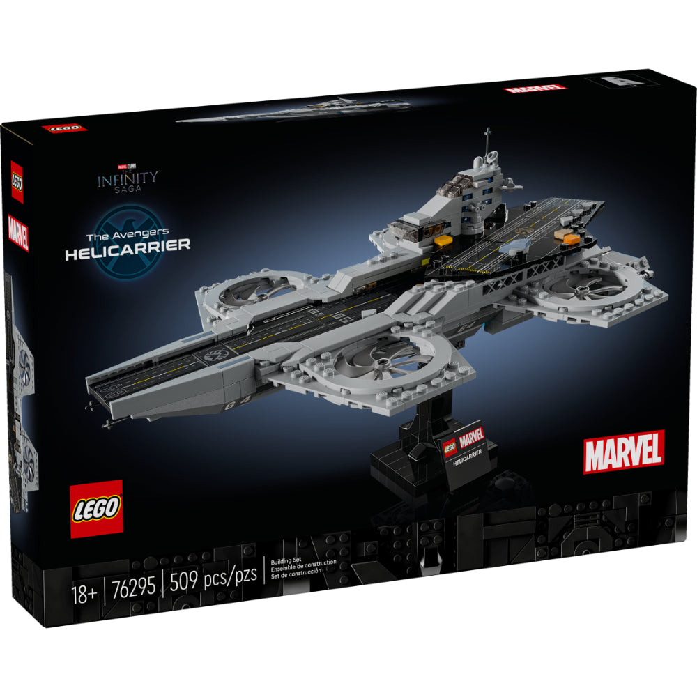 LEGO®Marvel Super Heroes: Hellicarrier (76295)_001