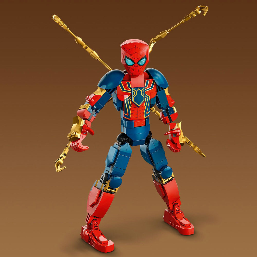 LEGO®Marvel Super Heroes: Figura Para Construir: Iron Spider-Man (76298)_011