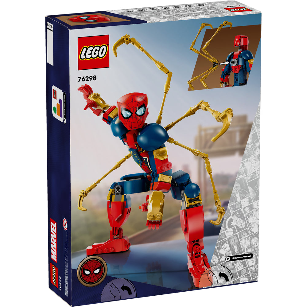 LEGO®Marvel Super Heroes: Figura Para Construir: Iron Spider-Man (76298)_003