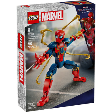 LEGO®Marvel Super Heroes: Figura Para Construir: Iron Spider-Man (76298)_001