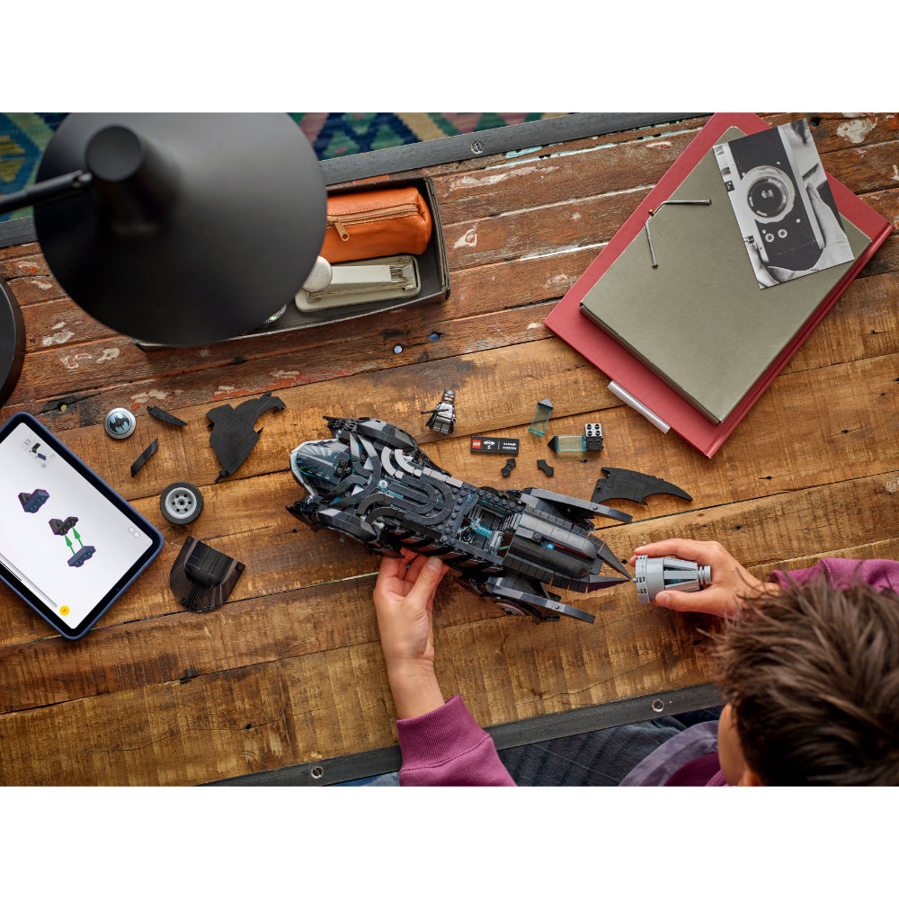 LEGO®Marvel Super Heroes: Batimóvil De Batman Eternamente (76304)_006