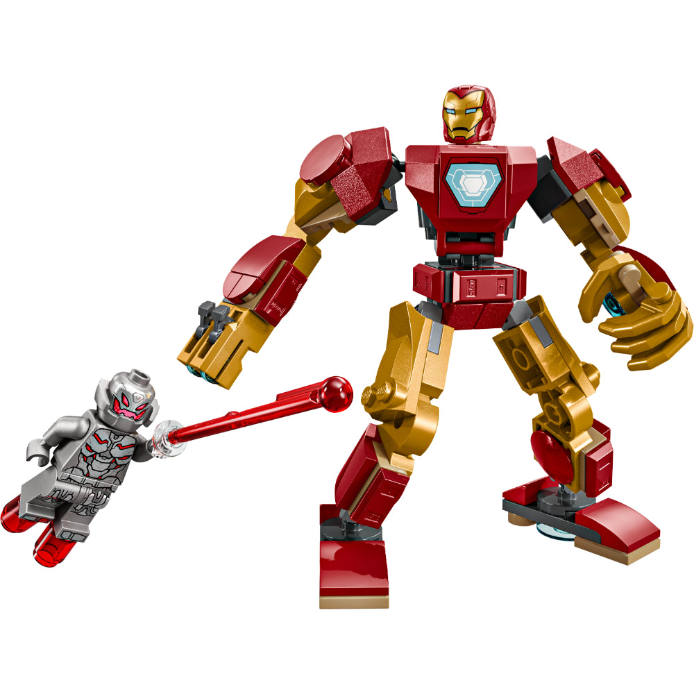Mech Lego Iron Man Armadura Robotica ARMADURA ROBÓTICA DE IRON MAN