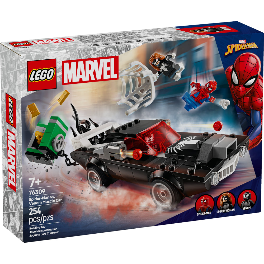 LEGO®Marvel Super Heroes: Spider-Man Vs. Coche Brutal De Venom (76309)_001