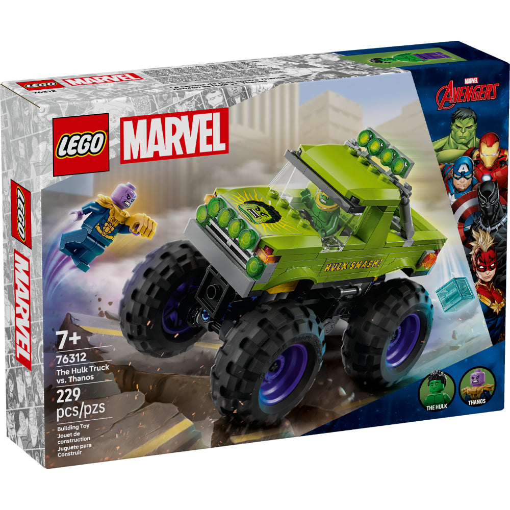 LEGO® Super Heroes: Camión De Hulk Vs. Thanos (76312)