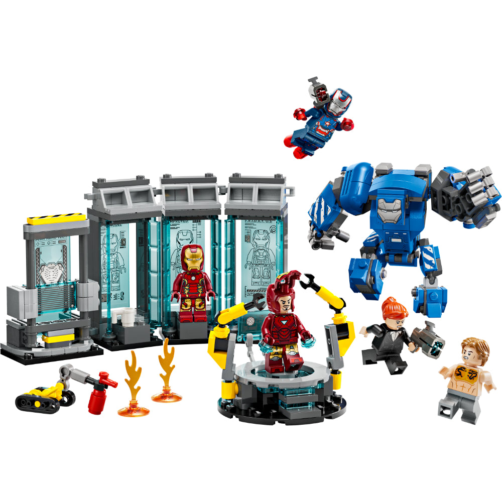 LEGO® Super Heroes: Laboratorio De Iron Man: Sala De Armaduras