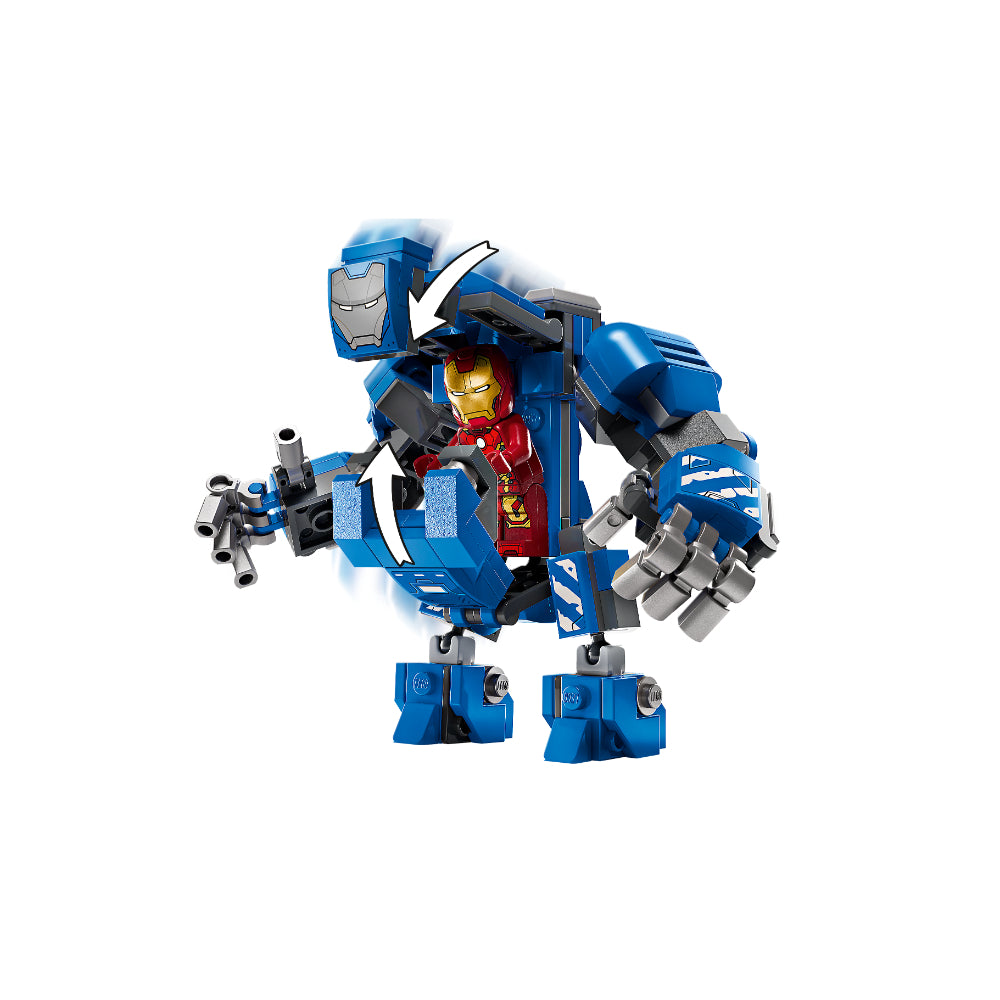 Lego 76140 Lego Iron Man Armadura Robotica Robot Lego Armadura De