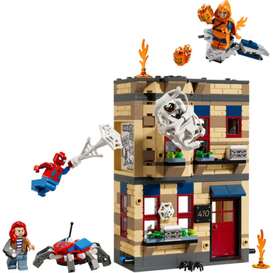 LEGO®Marvel Super Heroes: Departamento De Peter Parker (76317)_002