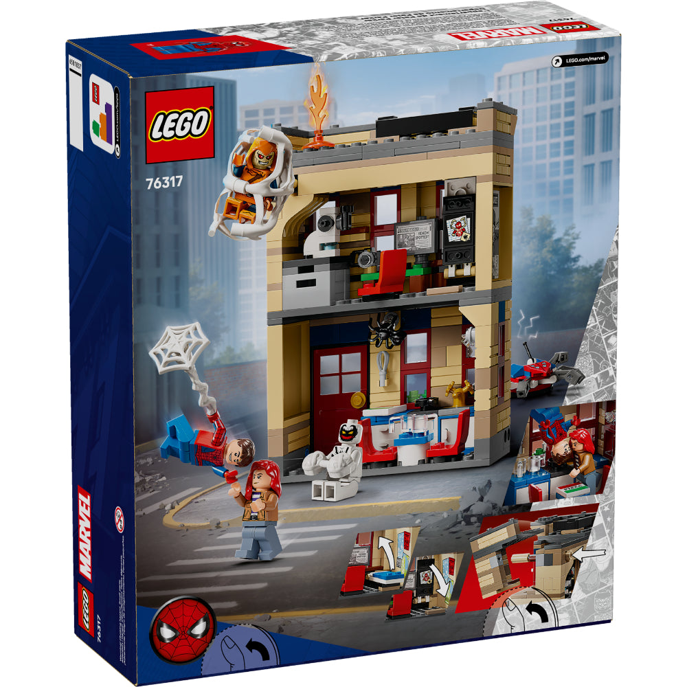 LEGO®Marvel Super Heroes: Departamento De Peter Parker (76317)_003