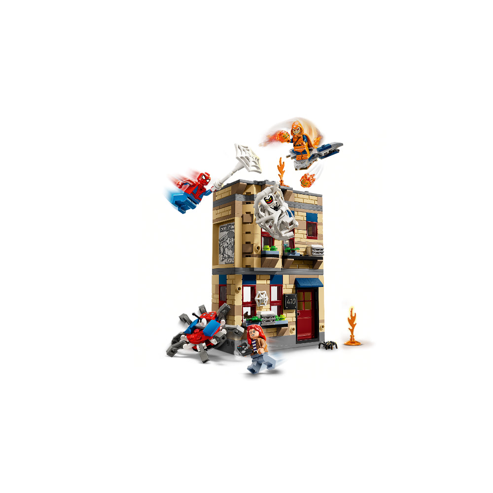 LEGO®Marvel Super Heroes: Departamento De Peter Parker (76317)_005