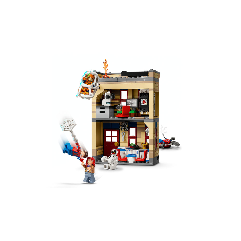 LEGO®Marvel Super Heroes: Departamento De Peter Parker (76317)_006