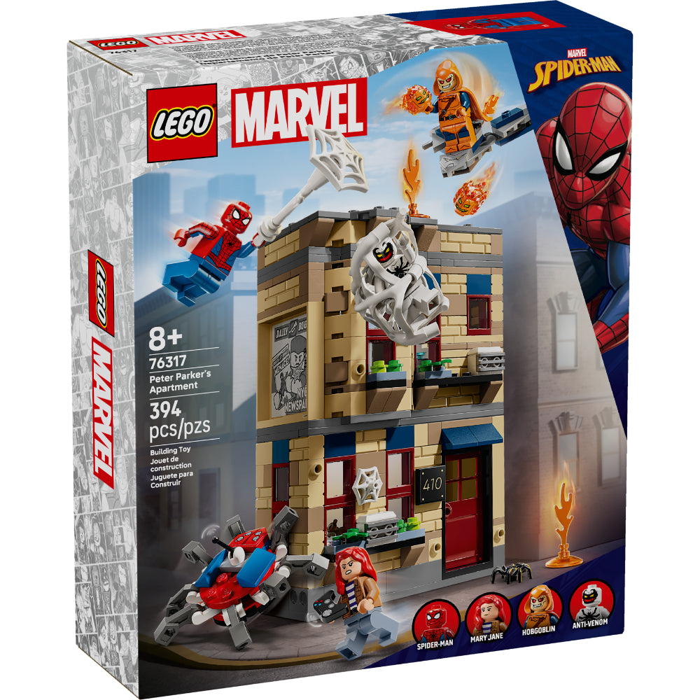 LEGO®Marvel Super Heroes: Departamento De Peter Parker (76317)_001