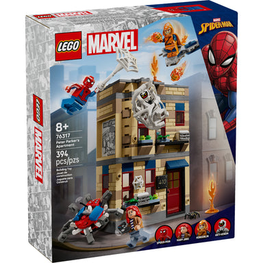 LEGO®Marvel Super Heroes: Departamento De Peter Parker (76317)_001