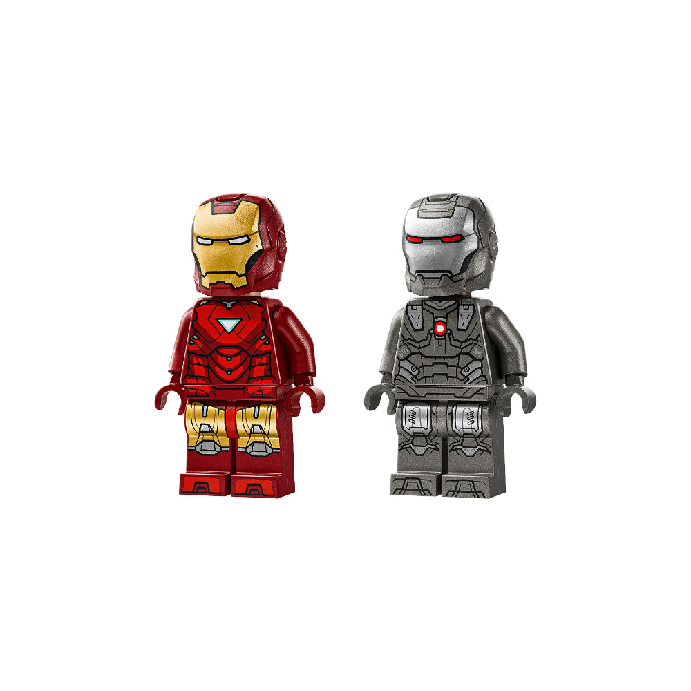 LEGO®Marvel Super Heroes: Iron Man Y Máquina De Guerra Vs. Drones De Hammer (76320)_004