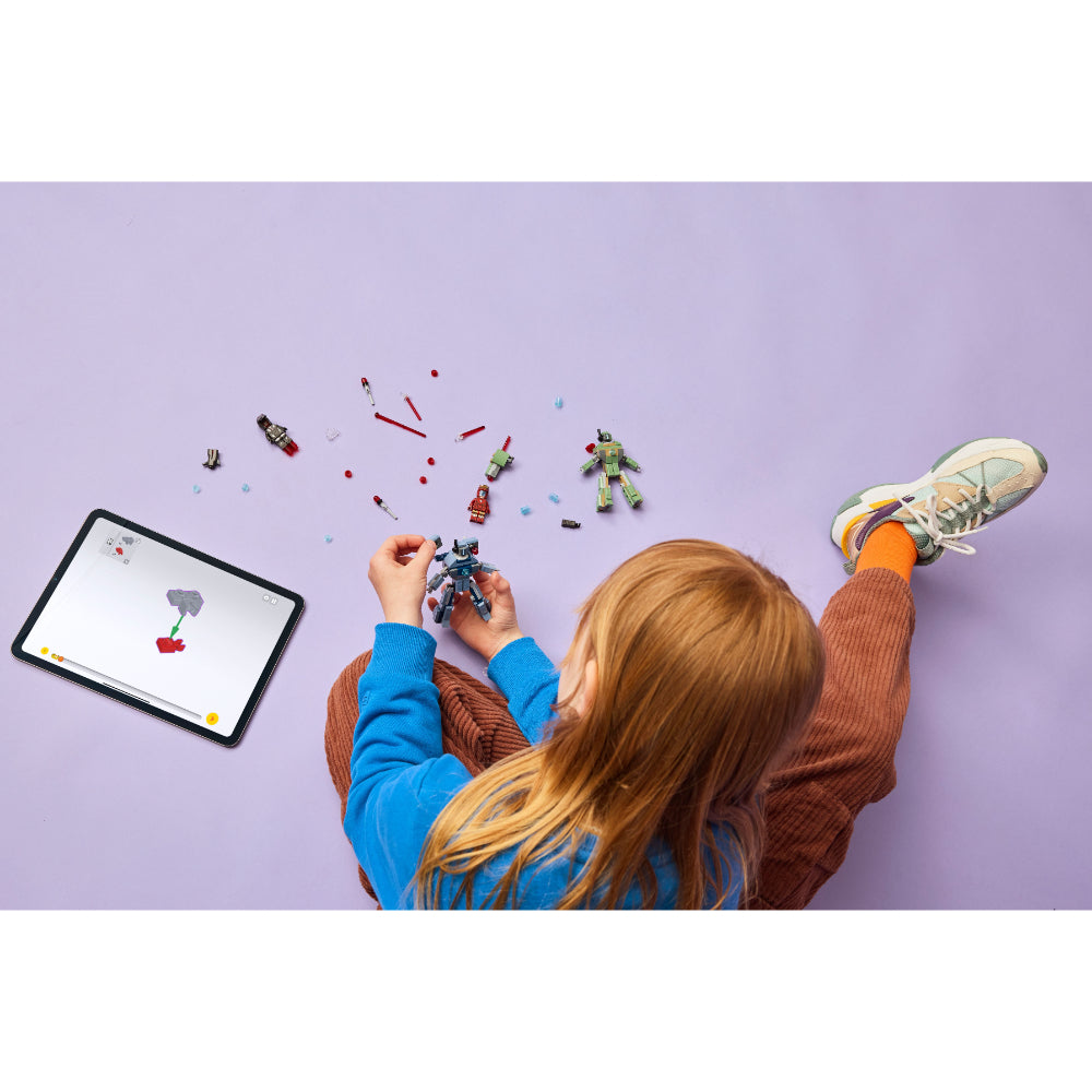 LEGO®Marvel Super Heroes: Iron Man Y Máquina De Guerra Vs. Drones De Hammer (76320)_006