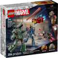 LEGO®Marvel Super Heroes: Iron Man Y Máquina De Guerra Vs. Drones De Hammer (76320)_001