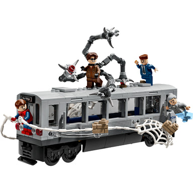 LEGO®Marvel Super Heroes: Spider-Man Vs. Doc Ock: Escena Del Tren Subterráneo (76321)_002