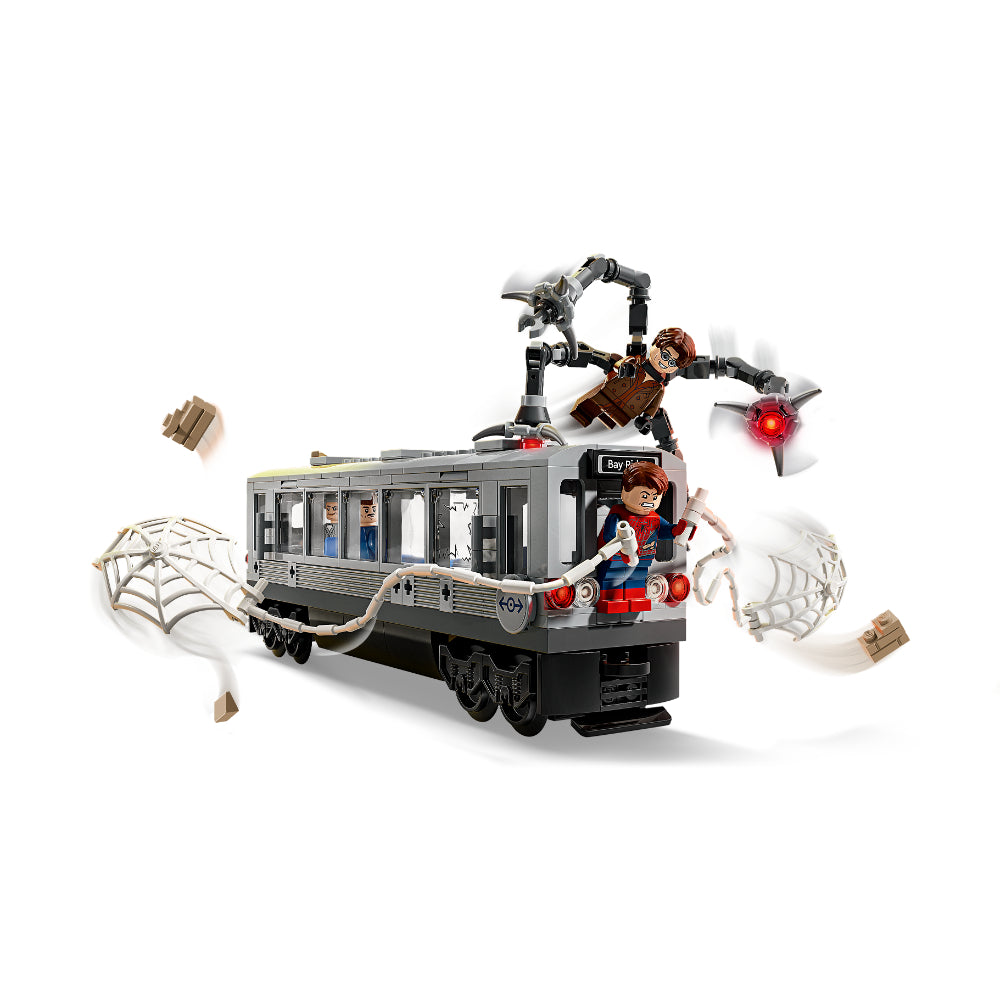 LEGO®Marvel Super Heroes: Spider-Man Vs. Doc Ock: Escena Del Tren Subterráneo (76321)_005