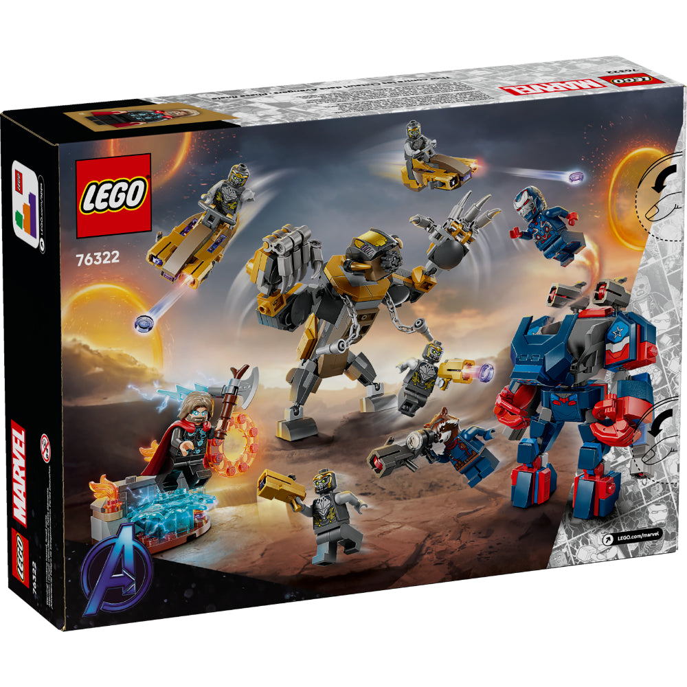 LEGO®Marvel Super Heroes: Thor De Avengers: Endgame Vs. Chitauri (76322)_003
