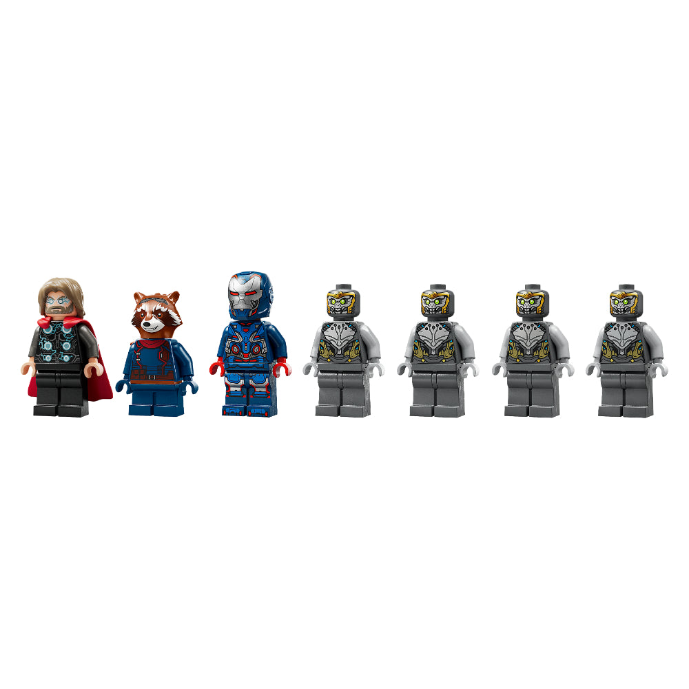 LEGO®Marvel Super Heroes: Thor De Avengers: Endgame Vs. Chitauri (76322)_004