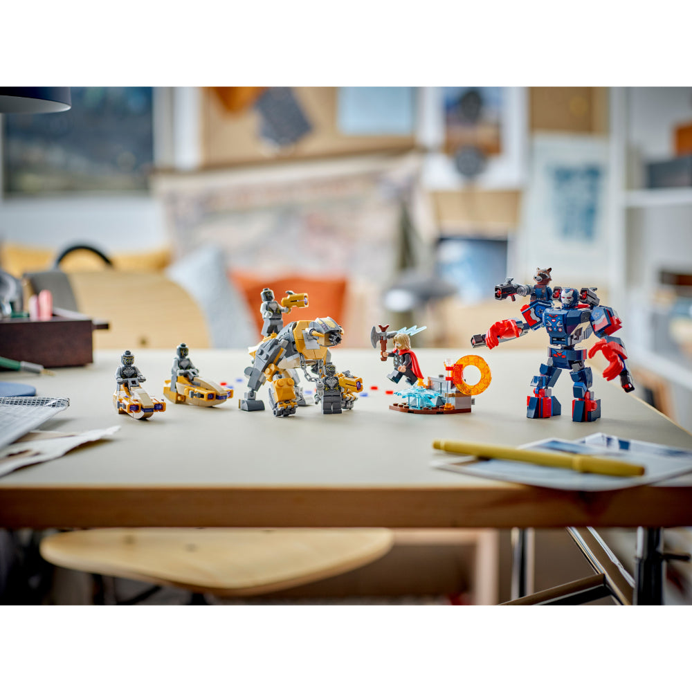 LEGO®Marvel Super Heroes: Thor De Avengers: Endgame Vs. Chitauri (76322)_007