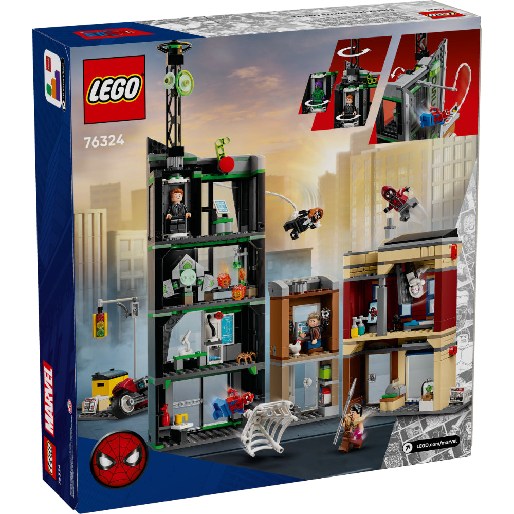 LEGO®Marvel Super Heroes: Spider-Man Vs. Oscorp (76324)_003