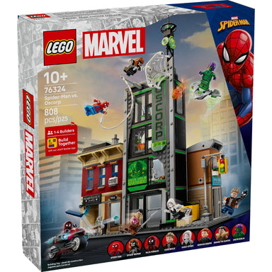 LEGO®Marvel Super Heroes: Spider-Man Vs. Oscorp (76324)_001