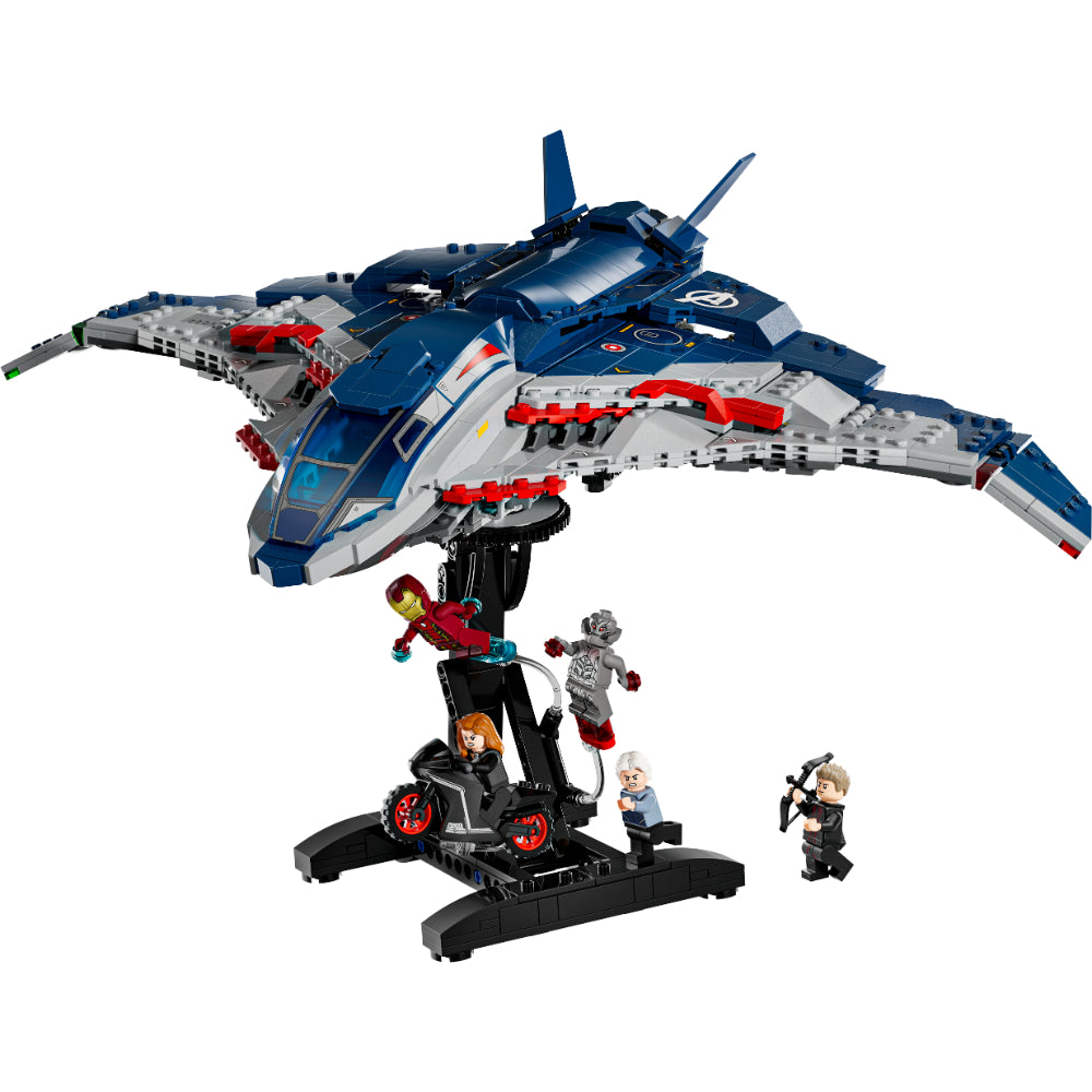 LEGO®Marvel Super Heroes: Quinjet De Avengers: Era De Ultrón (76325)_002