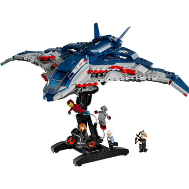 LEGO®Marvel Super Heroes: Quinjet De Avengers: Era De Ultrón (76325)_002