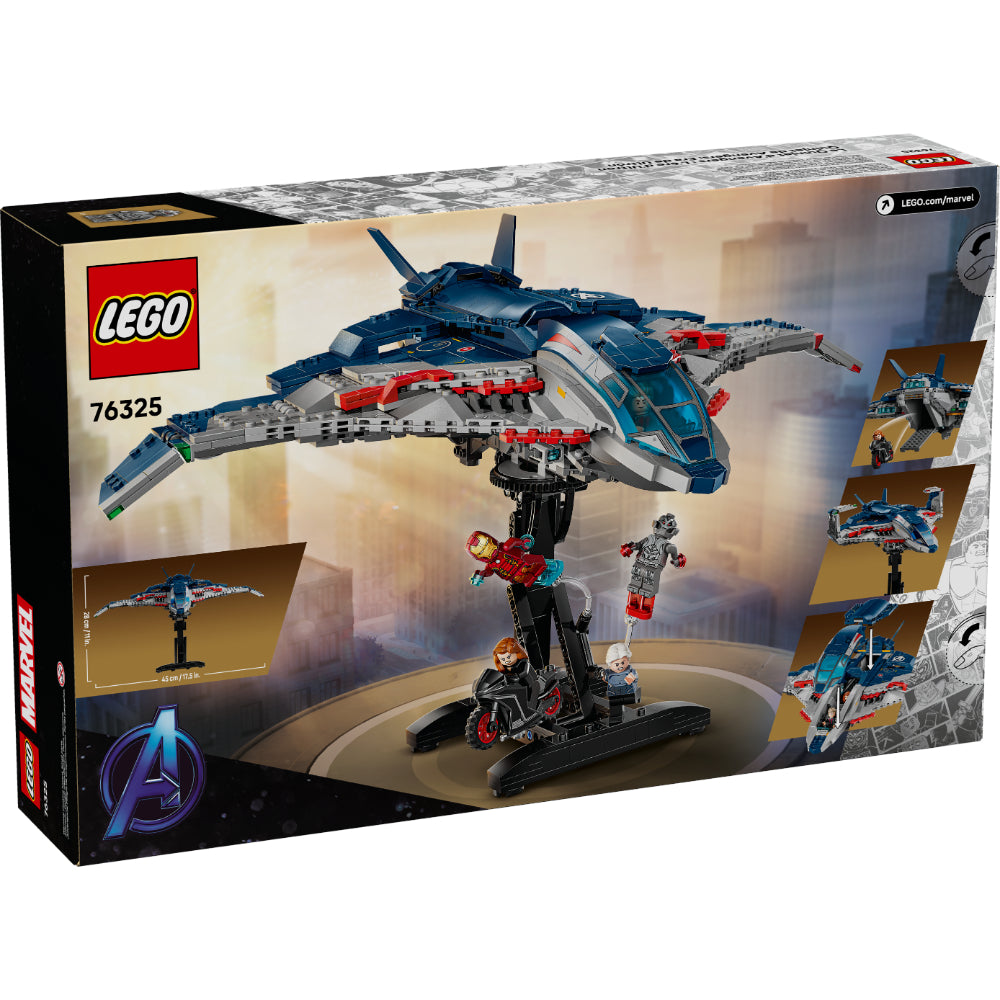 LEGO®Marvel Super Heroes: Quinjet De Avengers: Era De Ultrón