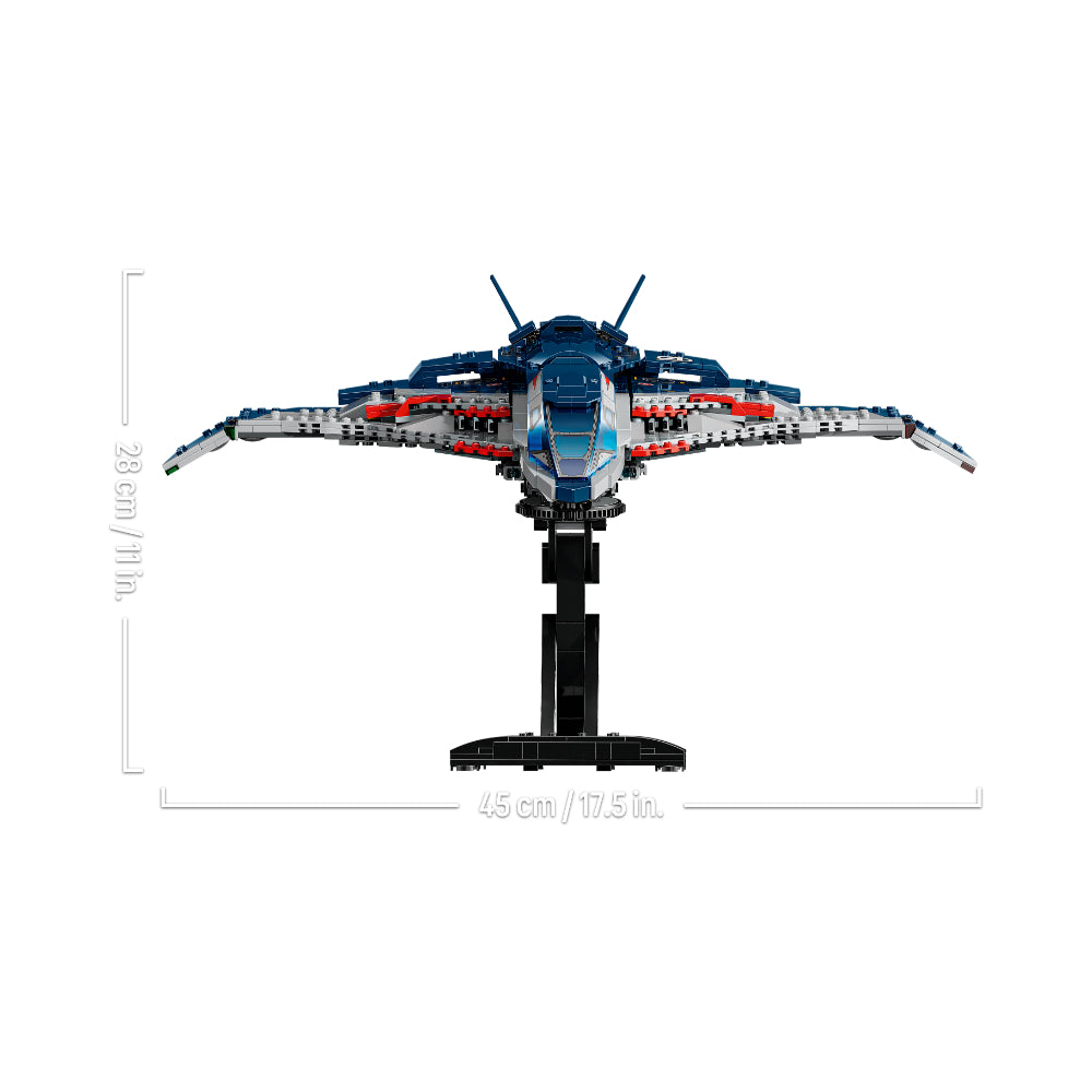 LEGO®Marvel Super Heroes: Quinjet De Avengers: Era De Ultrón (76325)_006