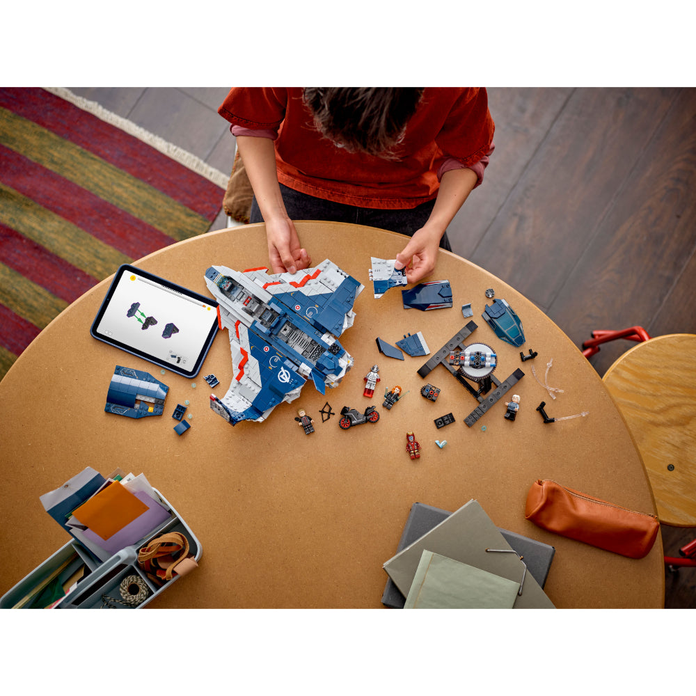 LEGO®Marvel Super Heroes: Quinjet De Avengers: Era De Ultrón (76325)_007