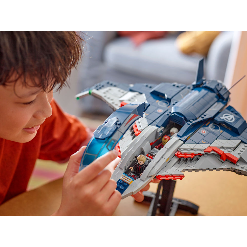 LEGO®Marvel Super Heroes: Quinjet De Avengers: Era De Ultrón (76325)_009