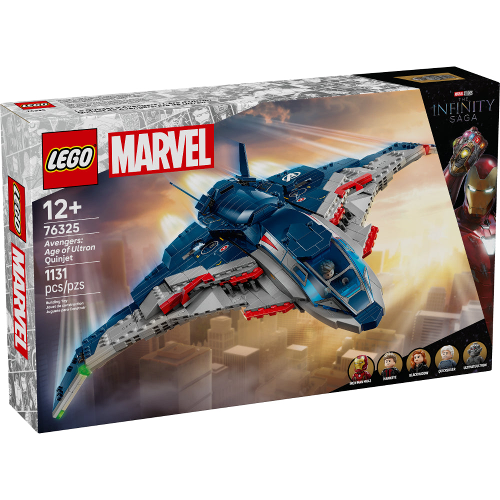 LEGO®Marvel Super Heroes: Quinjet De Avengers: Era De Ultrón (76325)_001