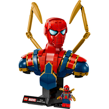 LEGO®Marvel Super Heroes: Busto De Iron Spider-Man (76326)_002